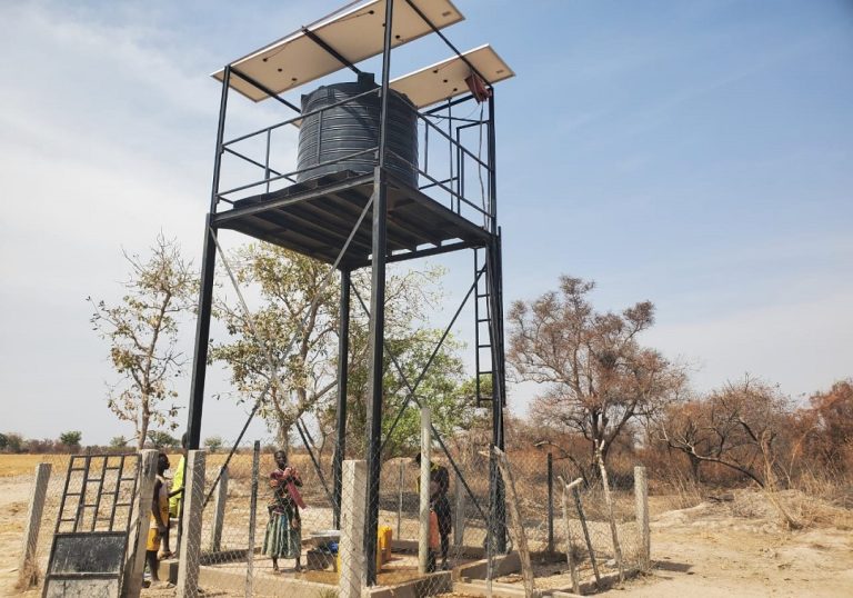 Togo : De l’eau potable servie au village de Tchangblim                                     