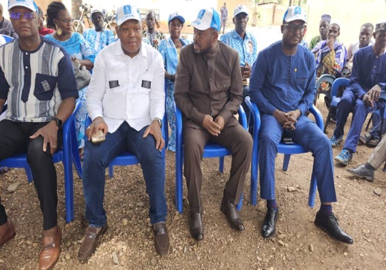 Togo : Des cadres UNIR de la préfecture de Bassar en mission de remerciement et de sensibilisation 