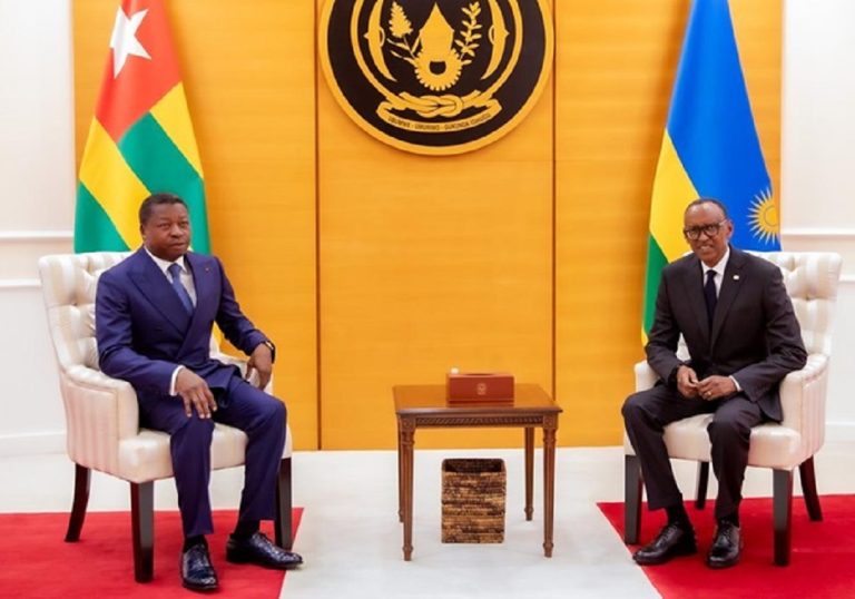 Médiation: Faure Gnassingbé se déploie à Kigali