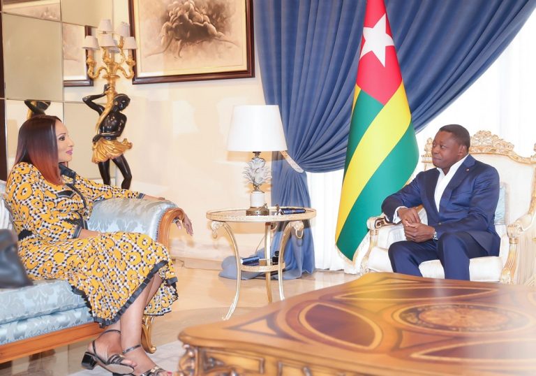 Sommet économique de l’Afrique de l’Ouest : une émissaire de Bola Tinubu reçu à Lomé