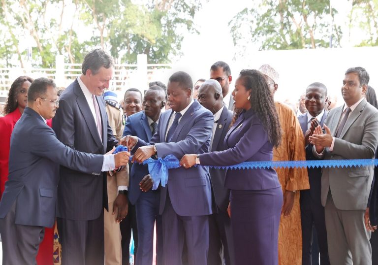 Togo : Une unité de production textile ouvre ses portes à PIA