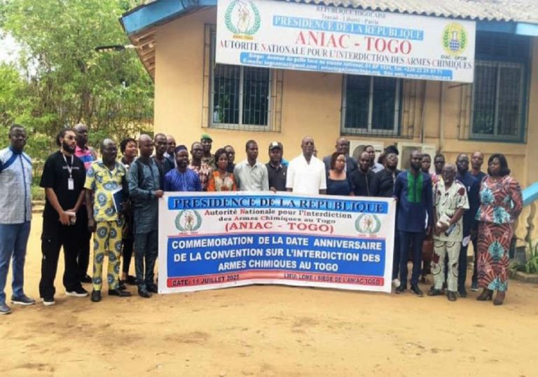 Risques et menaces chimiques : ANIAC-Togo poursuit la sensibilisation des acteurs