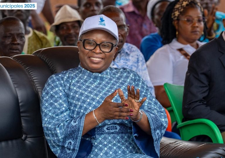 Elections municipales au Togo : Même sous la pluie, Homa répond à l’appel d’Unir.