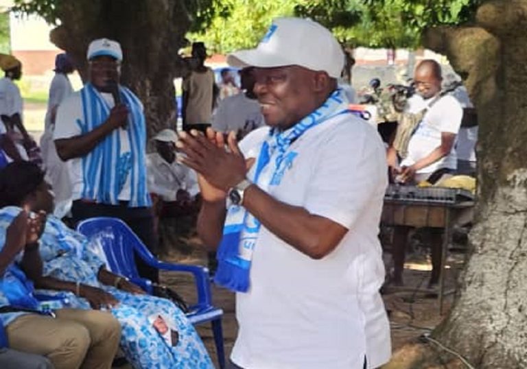 Municipales de 2025 : le candidat tête de liste UNIR Dr Talime ABÉ mobilise à Défalé