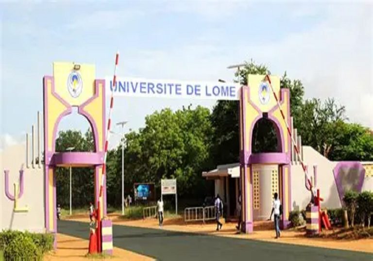 Université de Lomé : les conditions d’études améliorées ces dernières années