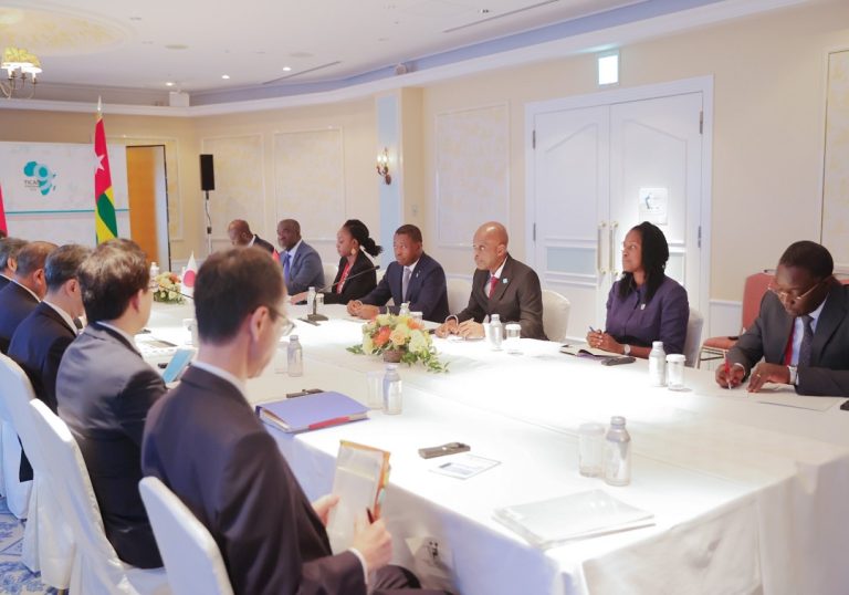 Diplomatie : Des échanges entre Faure Gnassingbé et le Premier ministre japonais à Yokohama