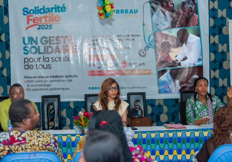 Solidarité fertile : des soins de santé gratuits en vues pour des populations vulnérables au Togo