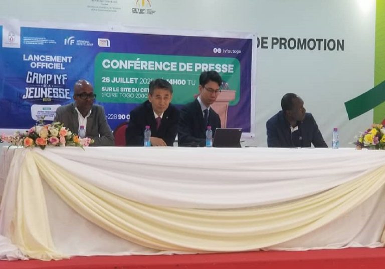 Camp des jeunes : IYF lance une 17ème édition à Lomé