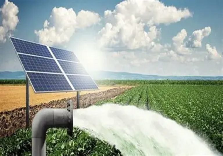 Des pompes d’irrigation solaire installées par l’État comme solution durable pour les exploitants agricoles
