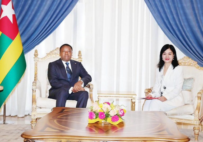 Diplomatie : Wang Min, la nouvelle ambassadrice de Chine chez Faure Gnassingbé