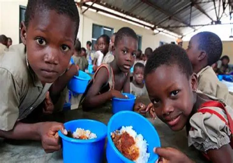 Au Togo, bien manger n’est plus un problème pour les enfants à l’école
