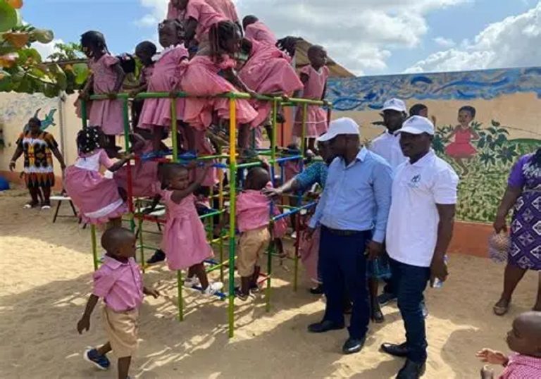 Les jardins d’enfants, l’autre chance que le Togo assure aux tout-petits