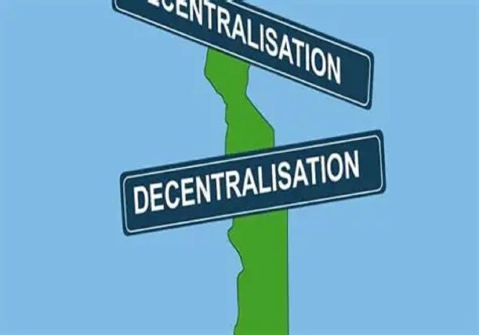 décentralisation