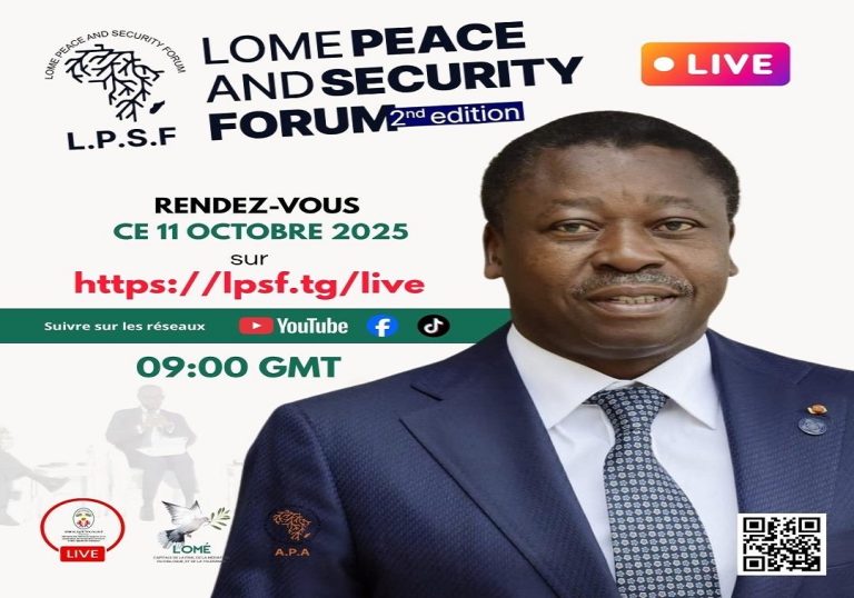 « Lomé peace and security Forum » : Les travaux en cours