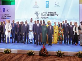 Lomé Peace and Security Forum II : Faure expose ses convictions devant ses pairs