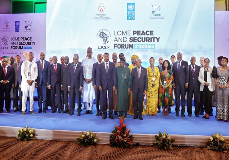 Lomé Peace and Security Forum II : Faure expose ses convictions devant ses pairs