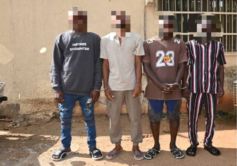 Togo: Des braqueurs mis à nu