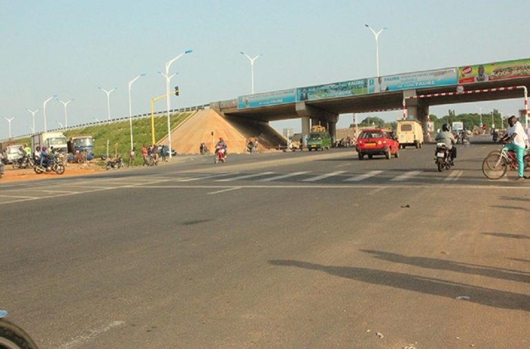 La route nationale numéro un, un grand chantier développé par le Togo