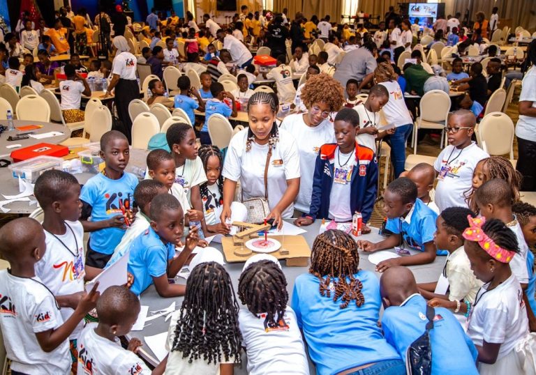 Kids innovation days: une deuxième journée riche en expériences pour les enfants