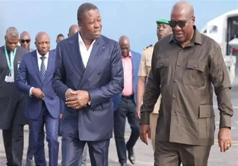 La diaspora au cœur d’un sommet à Accra : Faure Gnassingbé prend part aux travaux