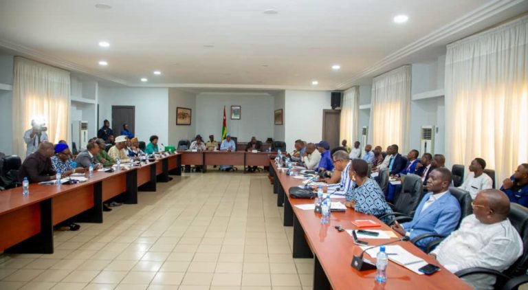 Togo : Les sénateurs formés sur la gouvernance législative et budgétaire