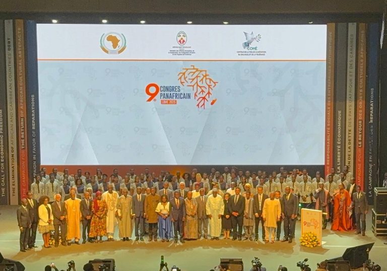 9èm congrès panafricain : Lomé accouche de fortes recommandations