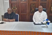 Hôtel Kara : Le Ministre Isaac TCHIAKPE à l’écoute du personnel