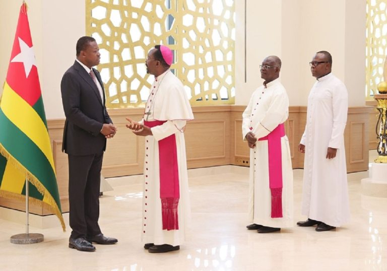 Présentation de vœux: Faure a reçu les forces vives togolaises