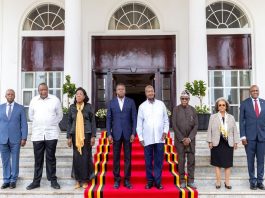 Grands lacs : Faure poursuit ses consultations pour la paix